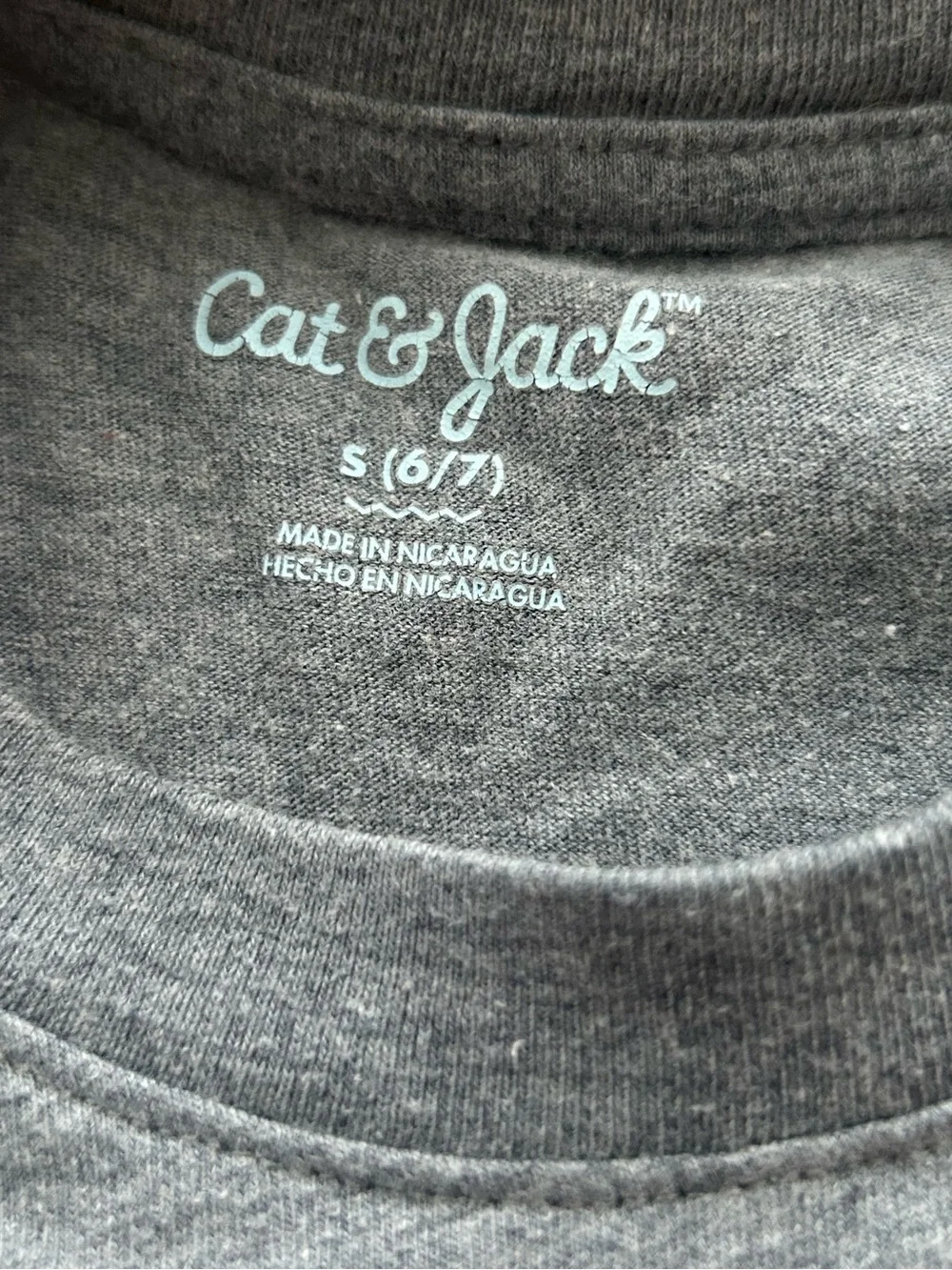5/$20 Cat & Jack Boys T-Shirt S (6/7)